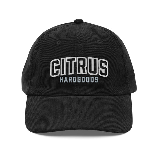 University College Educational School corduroy hat