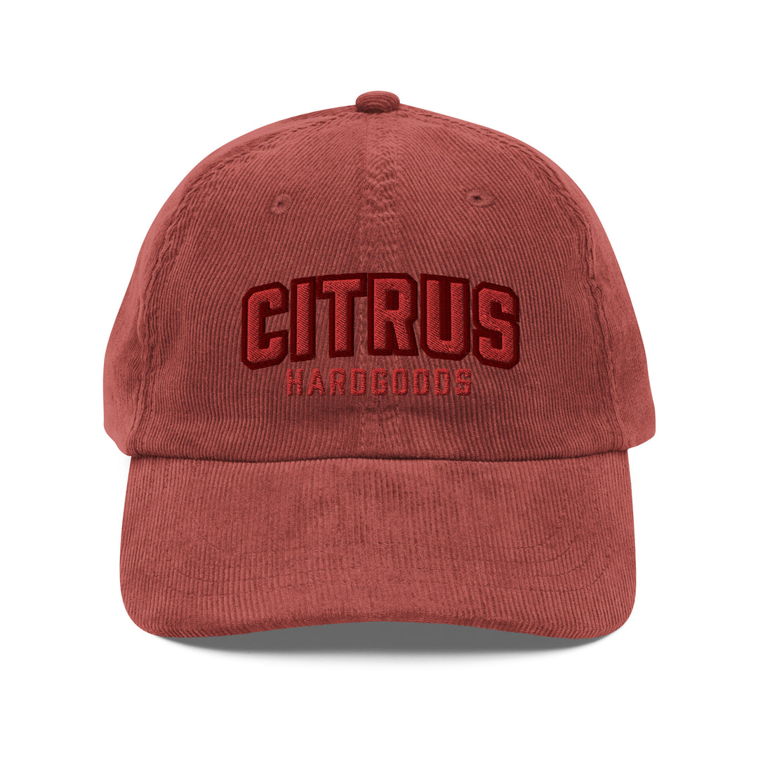 University College Educational School corduroy hat